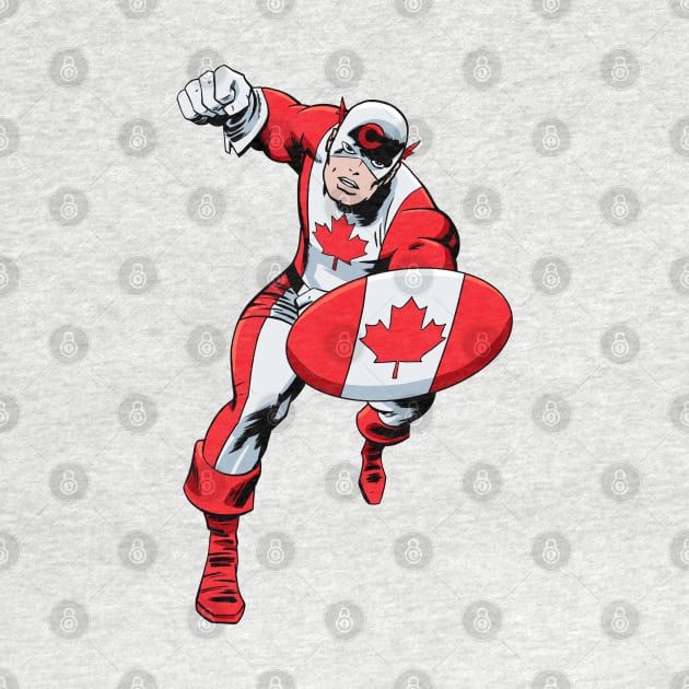 Captain Canada by ThirteenthFloor